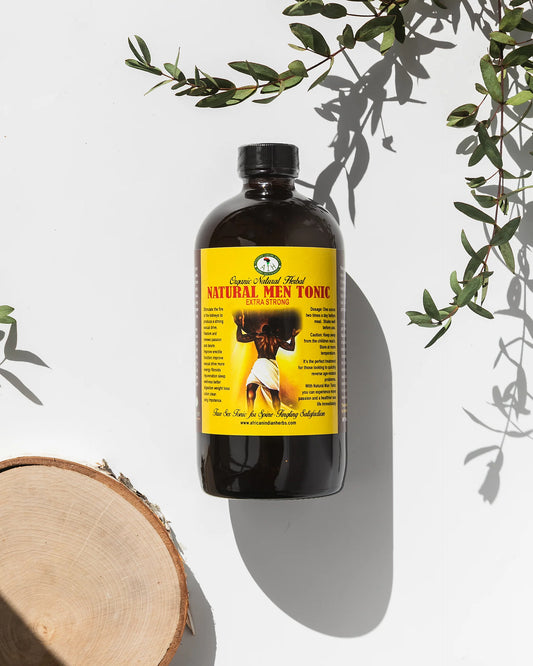Men’s Herbal Bitters – Natural Energy & Vitality Support