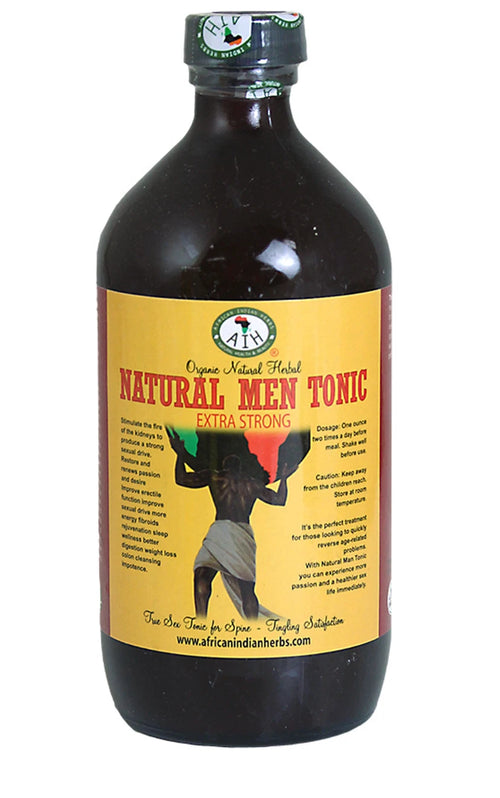 Men’s Herbal Bitters – Natural Energy & Vitality Support