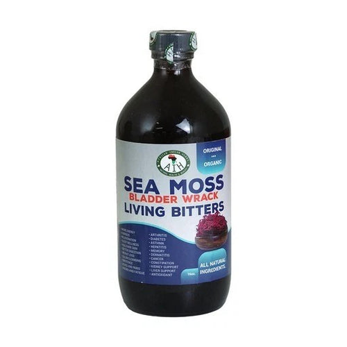 Sea Moss & Bladderwrack Bitters – Natural Mineral & Wellness Support